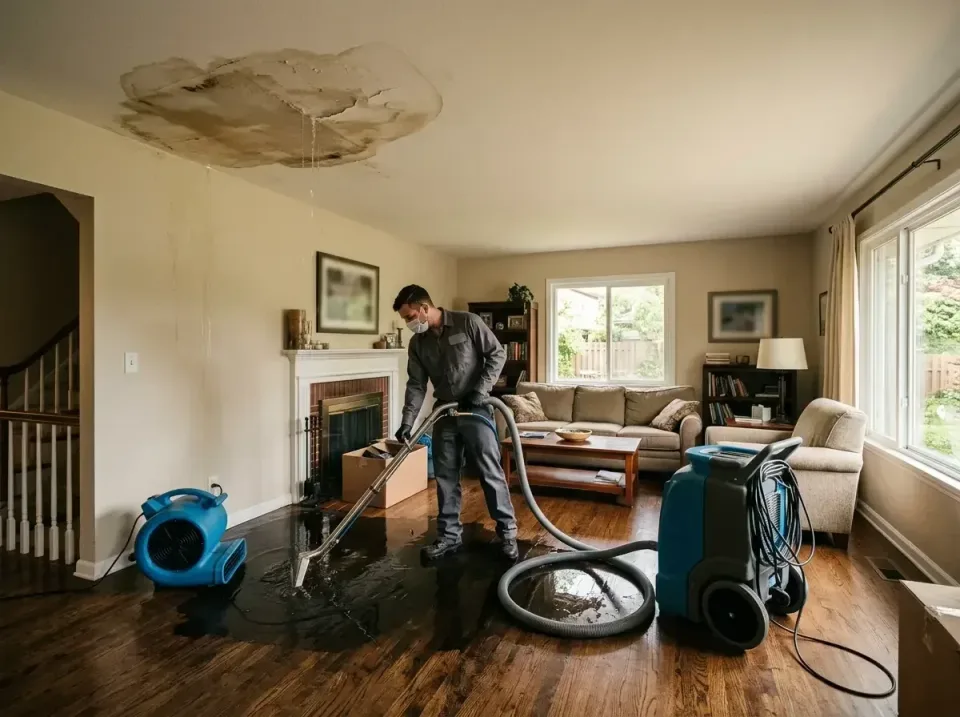 attic-pipe-burst-ceiling-drip-008 — frequently asked questions, Water Damage Restoration & Carpet Care in Wellsville, OH